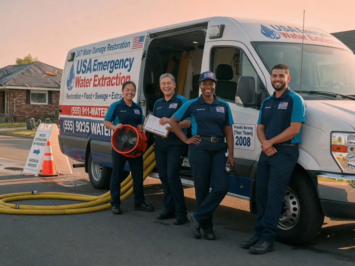 Emergency Water Removal company in Hazleton, IN