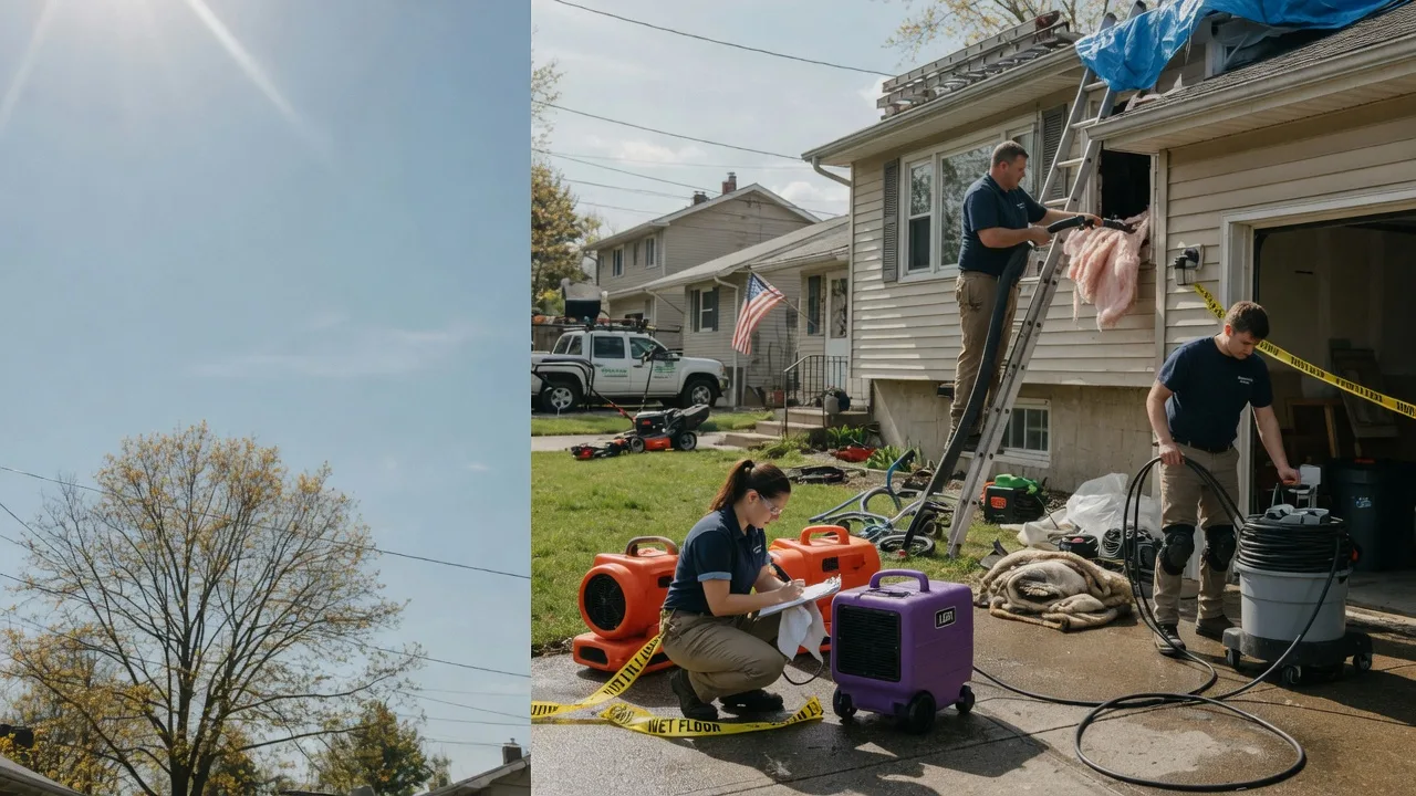 Emergency Water Removal in Hazleton, IN near me